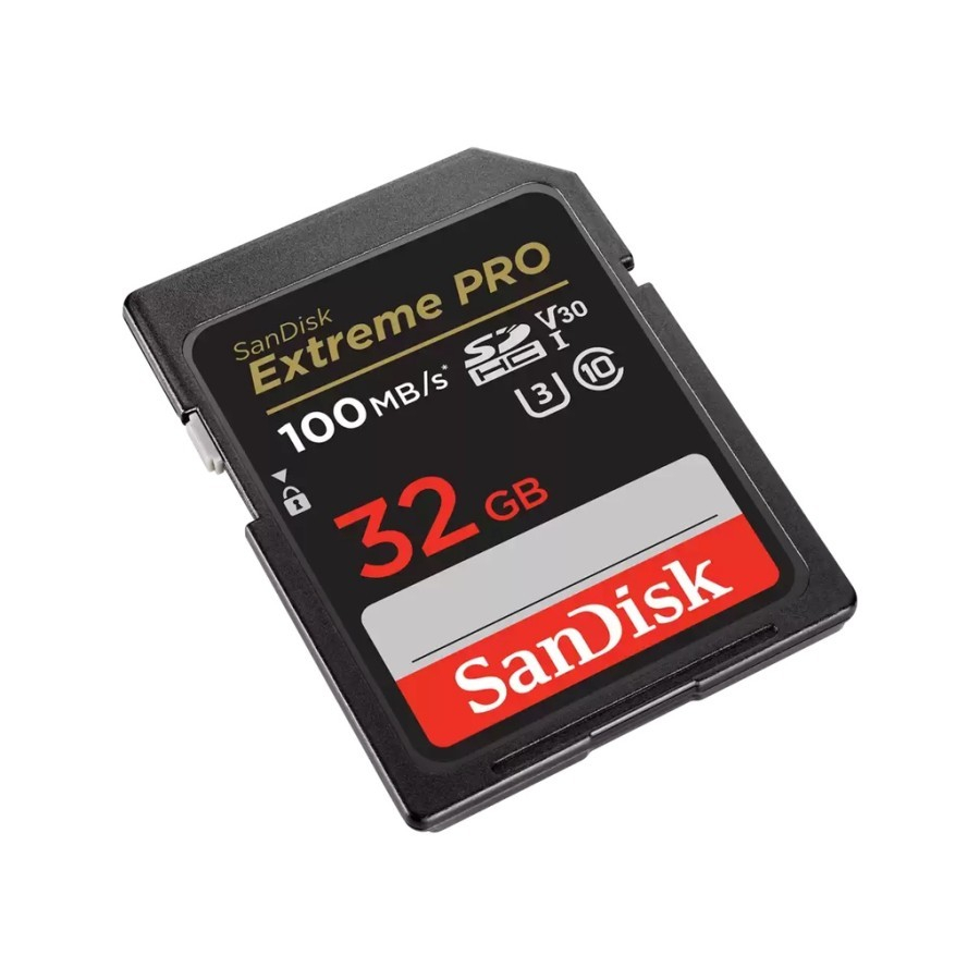 SanDisk Extreme Pro SDHC / SD Card 32Gb 100MBps