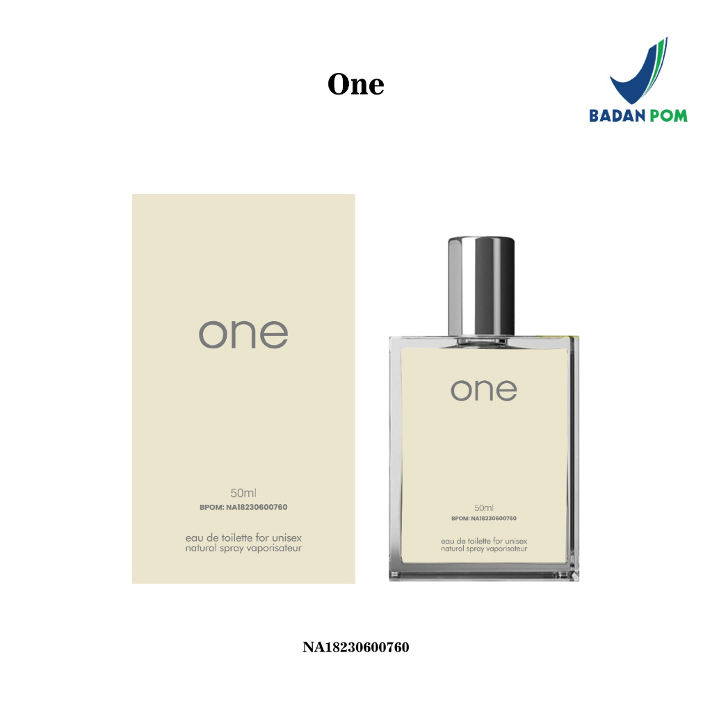 Kanzo - [BPOM] Parfum One 50ml Premium / Parfum One 50ml Best Seller / Parfum Unisex Wangi Tahan Lama