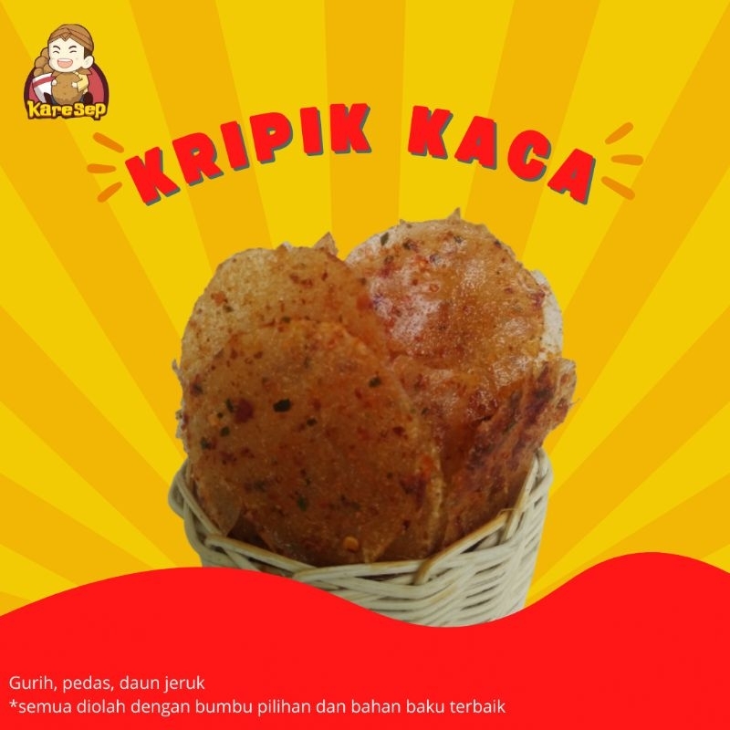 

kripik kaca beledag 125gr