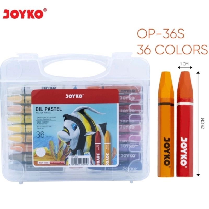 

CRAYON JOYKO ISI 36 WARNA NStore