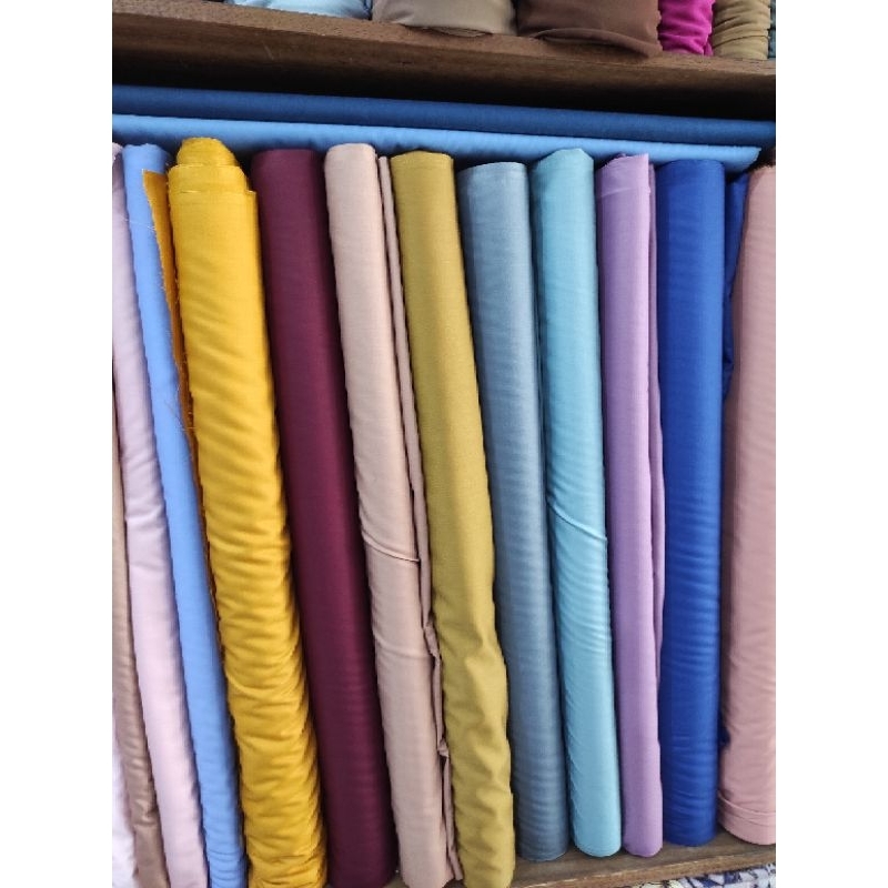 Kain Katun toyobo harga per setengah meter