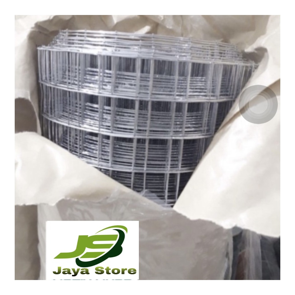 KAWAT LOKET GALVANIS 1 INCH / KAWAT LOKET 1" x 100cm x 20 METER PER ROLL