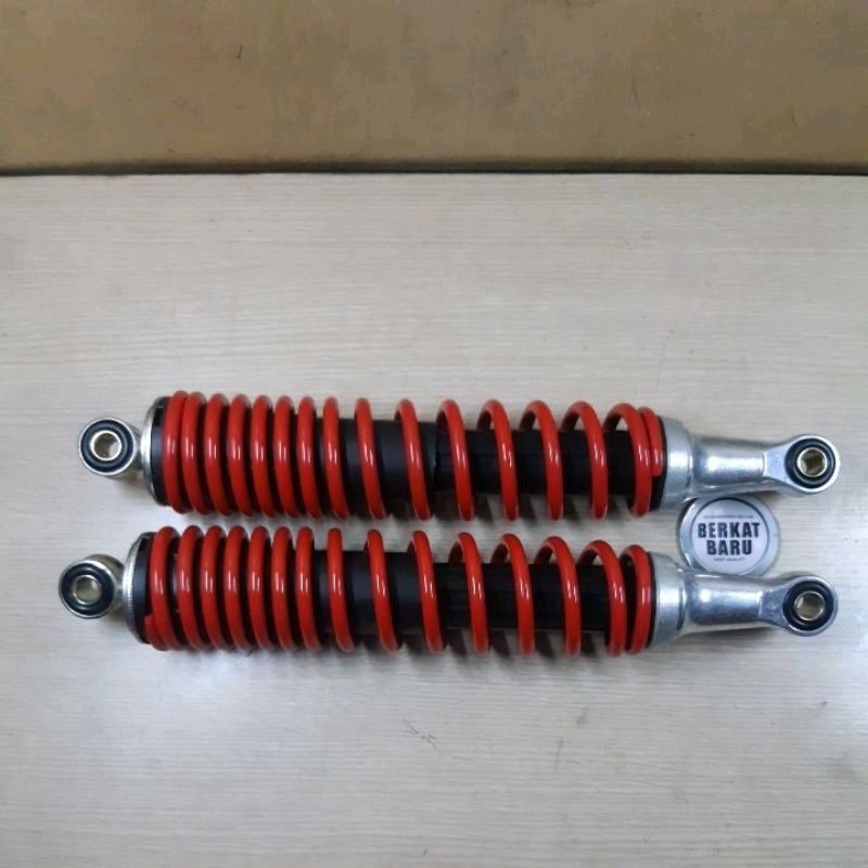Shock Skok Shockbreaker Belakang Yamaha DT100 DT100X Merah
