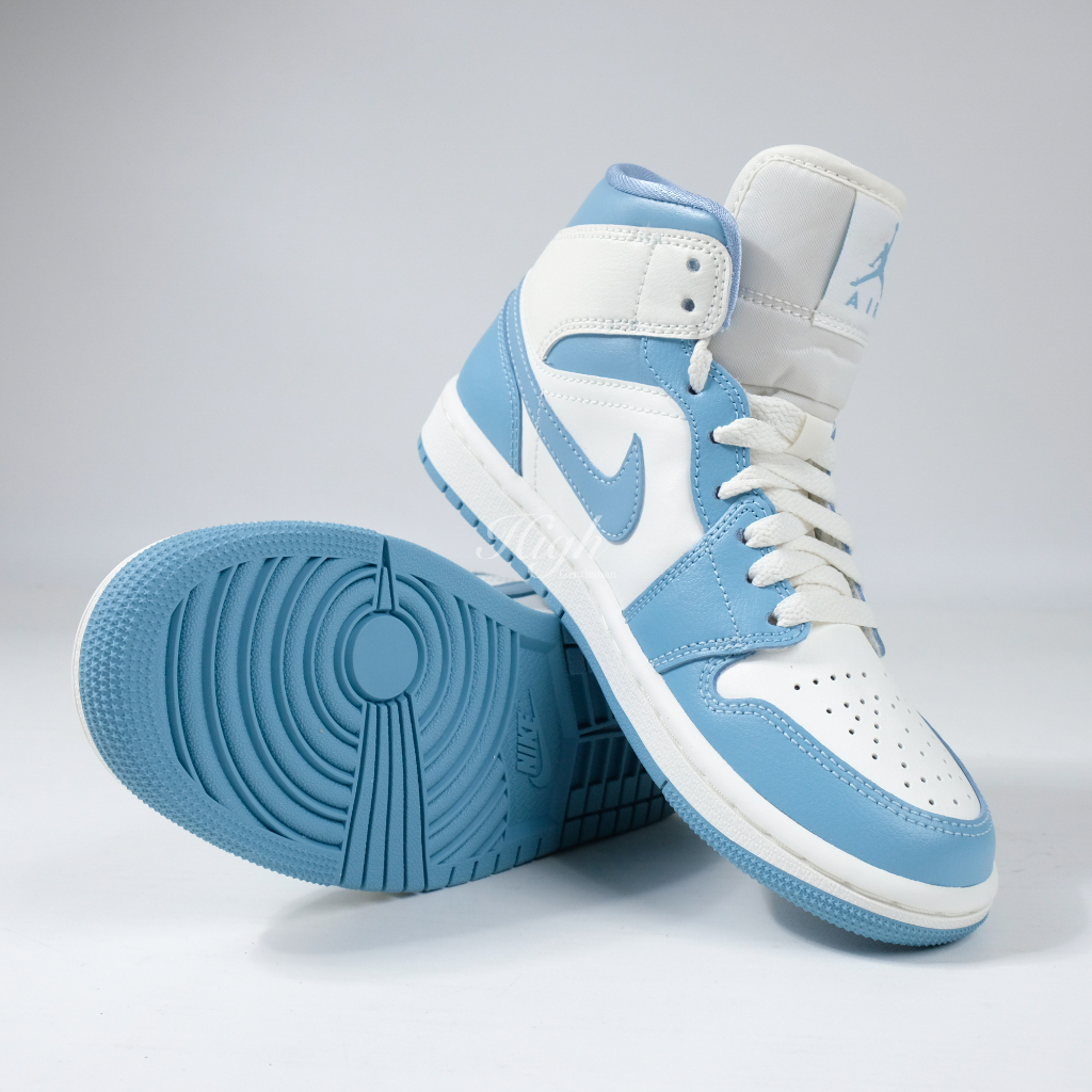 Air Jordan 1 Mid UNC 2022 (W) BQ6472-141