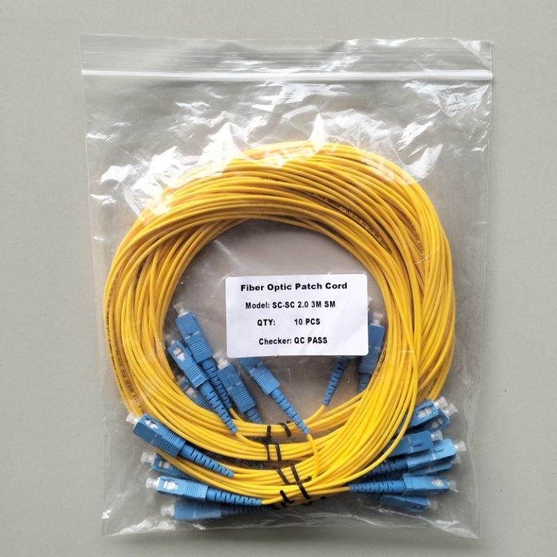 PATCHCORD SC-SC 3 METER