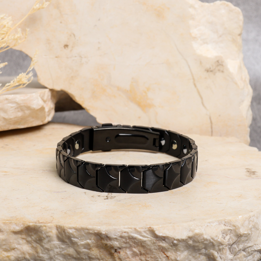 RB Gelang Enlogy Gelang Teknologi Enlogy Luxury Tech Bracelet - Ultra Black