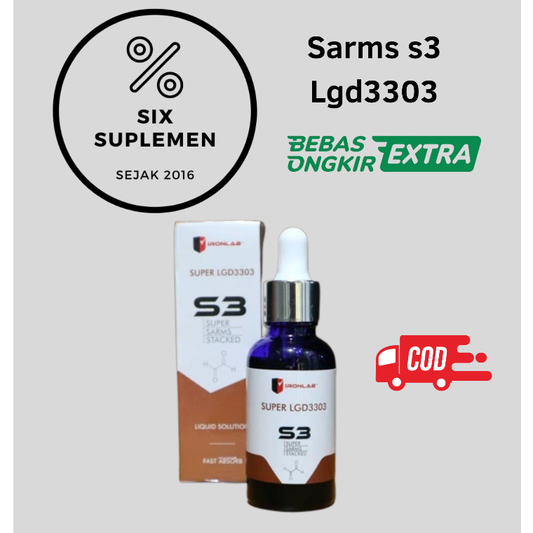 Sarms sarm Ligandrol SUPER LGD3303 lgd 3303 liquid 30 ml