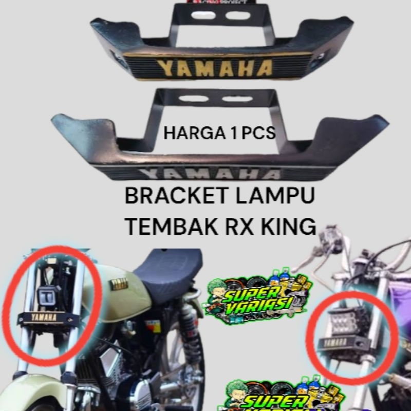 kumis depan rx king bracket lampu tembak rx king bracke lampu depan rx king dudukan lampu tembak rx 