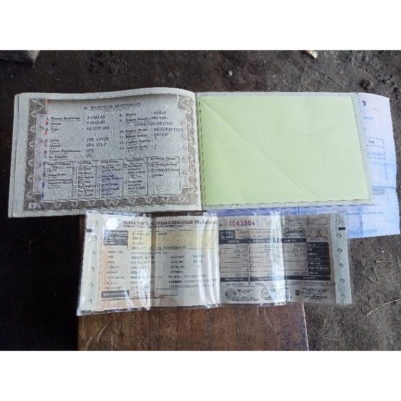 dokumen surat ninja rr old pajak hidup