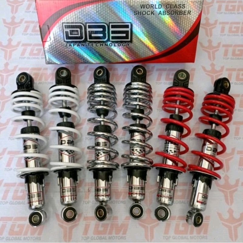 SHOCKBREAKER DBS NON TABUNG 340 DAN 280MM KHARISMA SUPRA X GRAND SUPRA FIT JUPITER VEGA FIZR