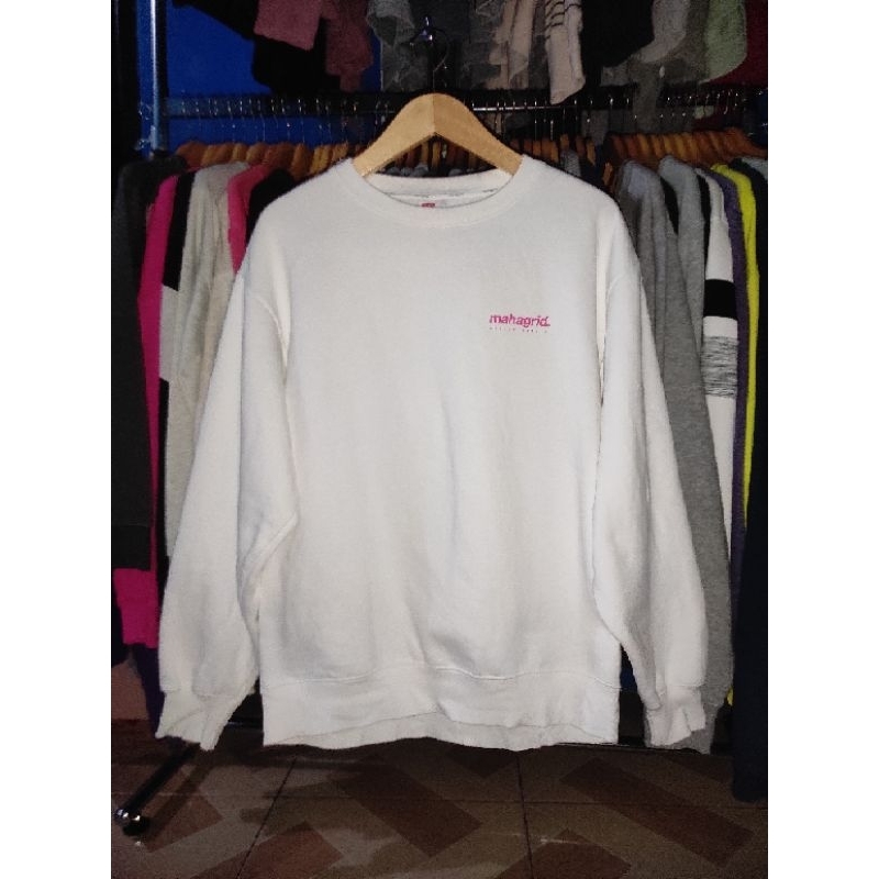 Crewneck Mahagrid Second