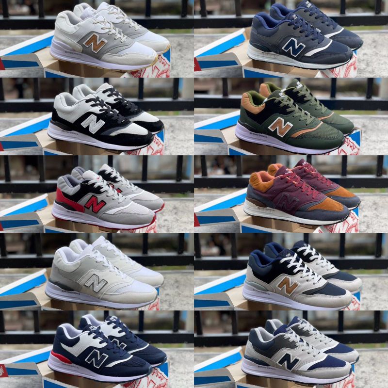 sepatu sneakers pria dan wanita nb 997 trendy dan terlaris