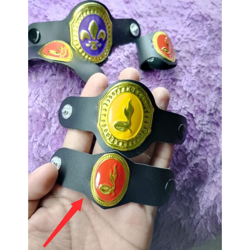 

Ring timbul / ring Pramuka / perlengkapan Pramuka / alat-alat pramuka