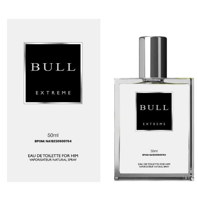 Kanzo - [BPOM] Parfum Bull Extreme 50ml Premium / Parfum Bull Extreme 50ml Best Seller / Parfum Pria Wangi Tahan Lama