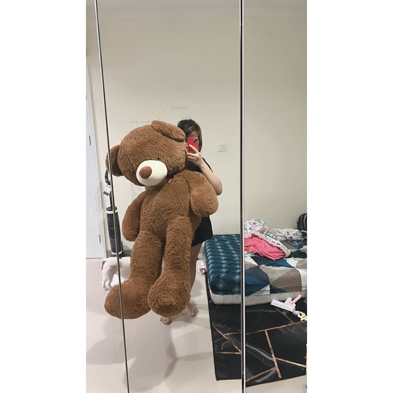 boneka teddy bear jumbo /boneka teddy jumbo