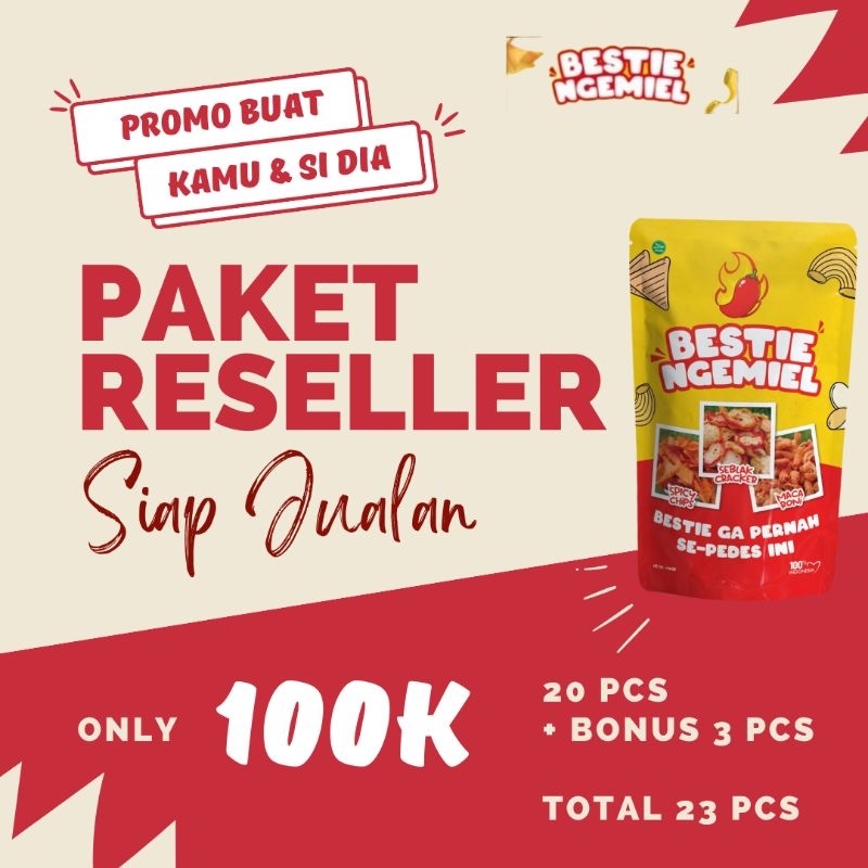 

PAKET RESELLER PAKET USAHA SNACK MACARONI SEBLAK PAKET GROSIR