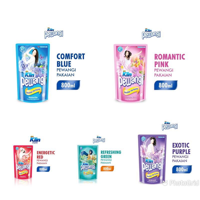 SOKLIN PEWANGI 800ML