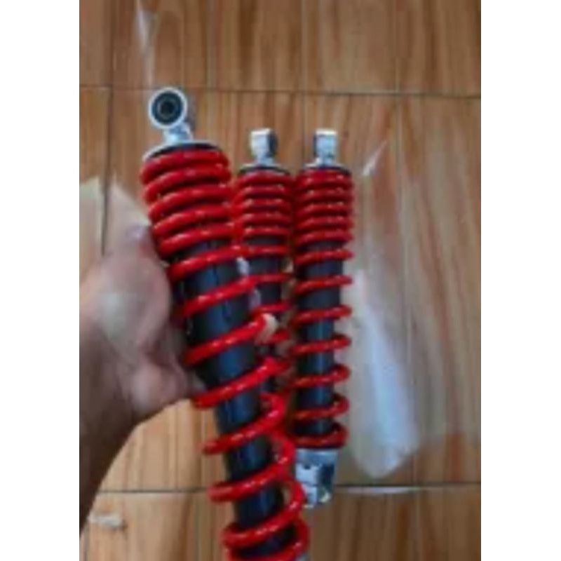 SHOCKBREAKER SHOCK BREAKER BELAKANG REPAINT PER MERAH ALL BEAT