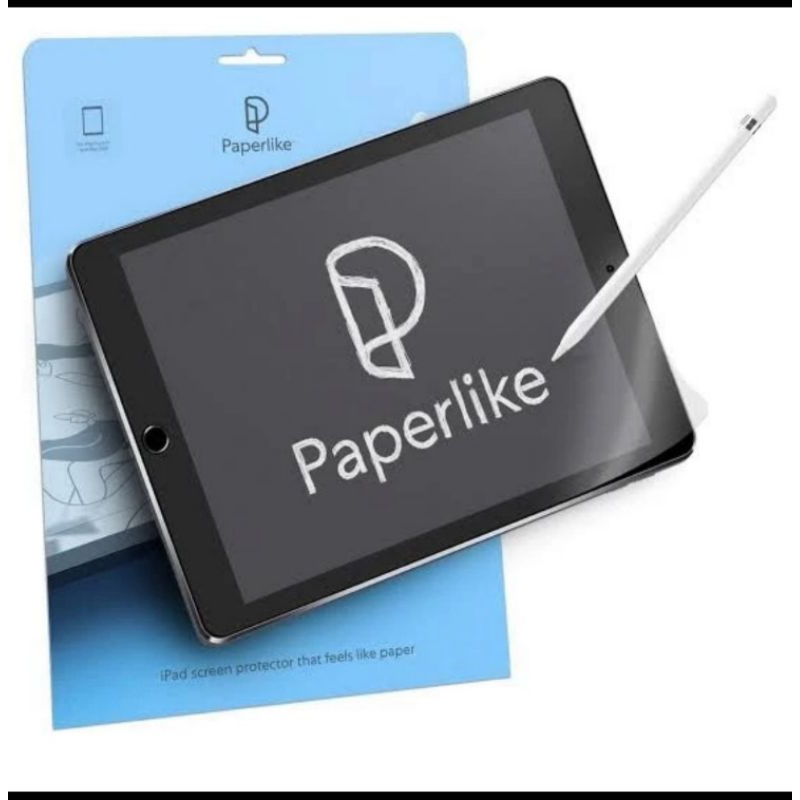 Paperlike iPad 9.7 Gen 6 5 2018 2017 / Pro 2016 / Air 2 1 Antigores