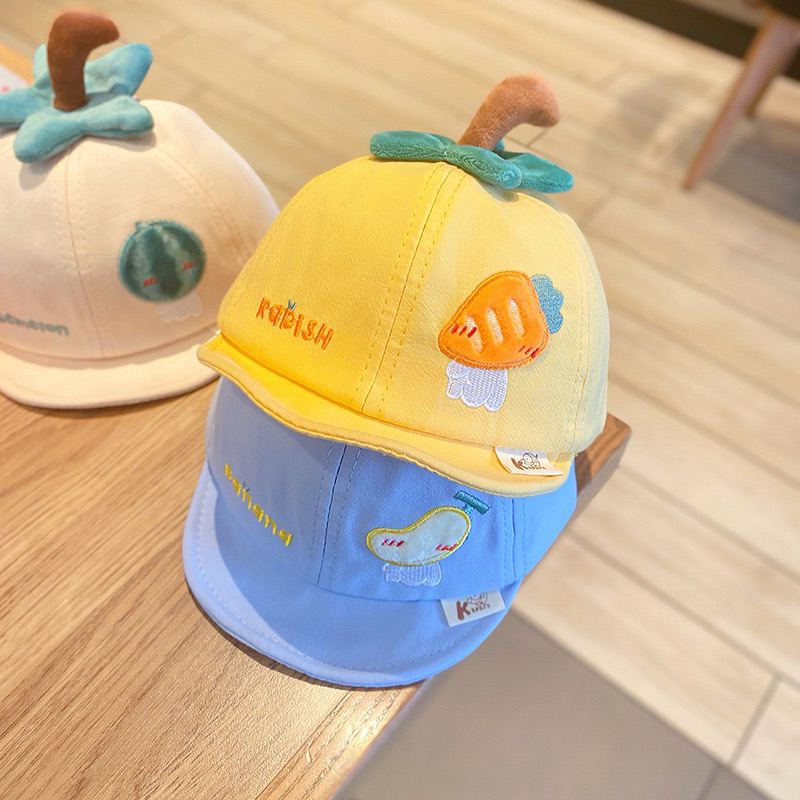 Topi Baseball Anak Bayi Model PLANE Import / Baby Baseball Hat Topi Anak Import  FRUIT SERIES