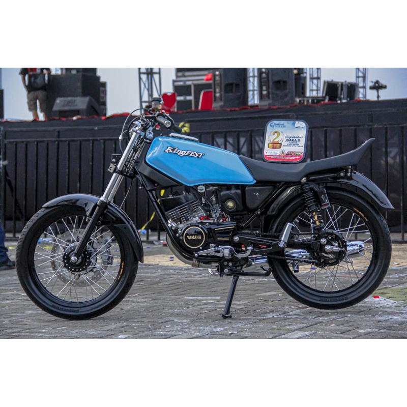 GIR GEAR SET SINNOB RX KING 428 SECOND (BEKAS KONTES)