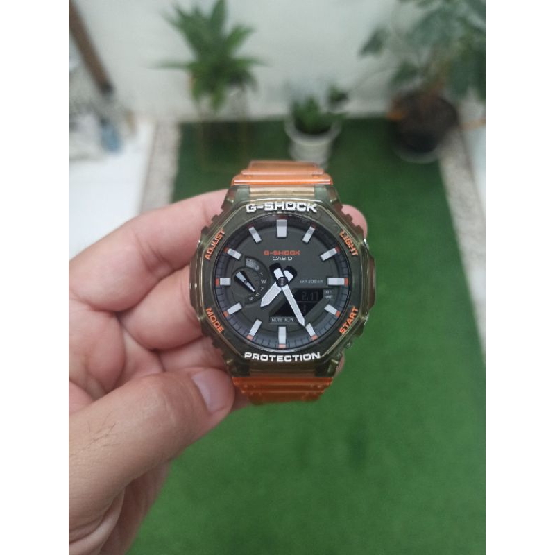 gshock original ga 2100 second