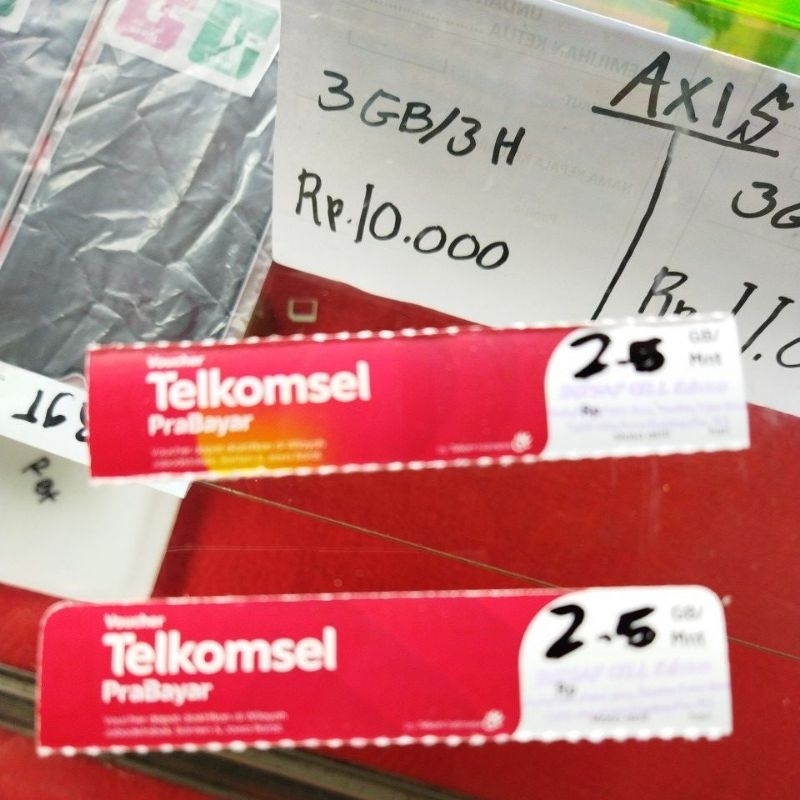 Voucher Data Telkomsel 2,5GB 5 HARI Jabodetabek