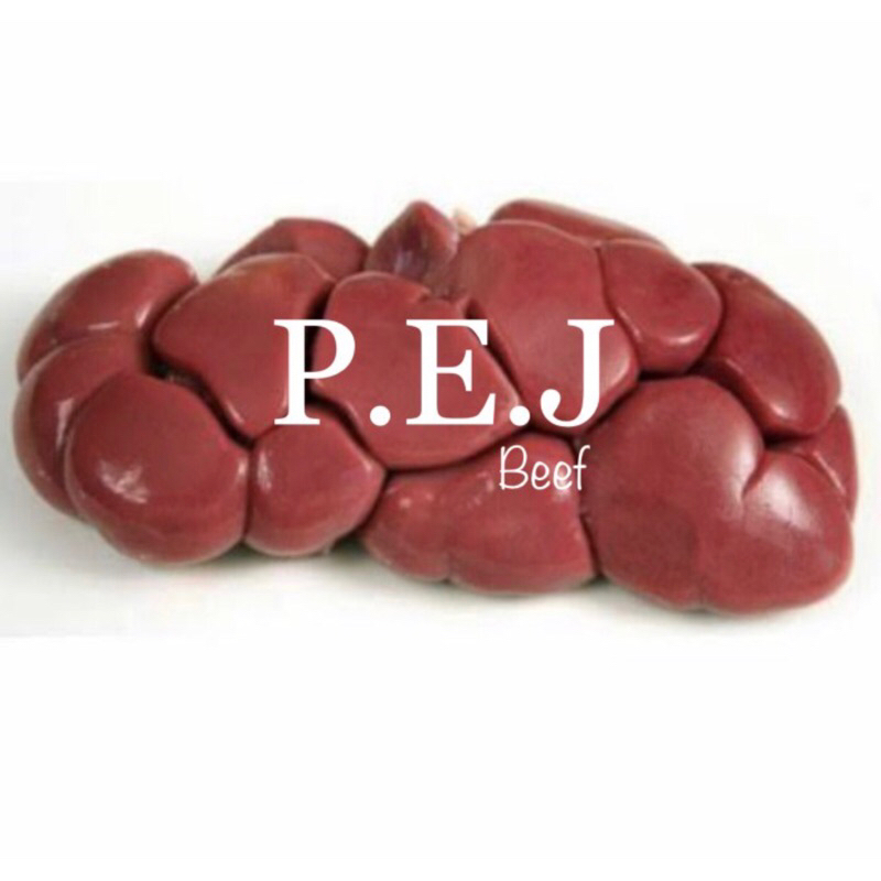 

GINJAL SAPI/KIDNEY 500gr