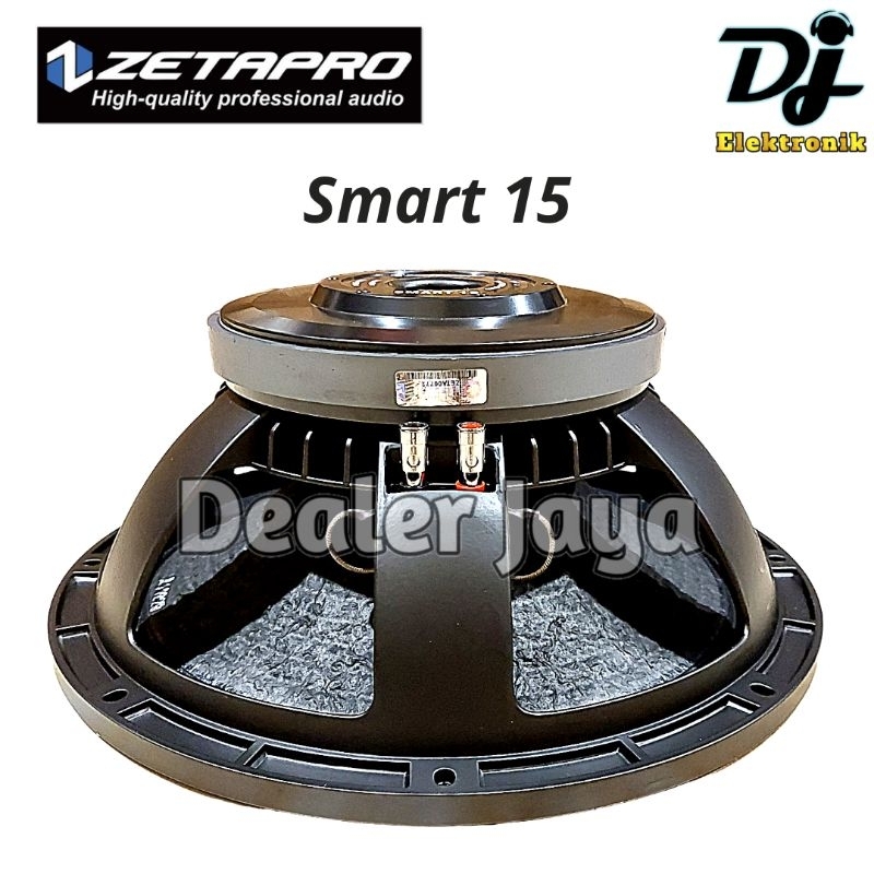 Speaker Komponen Zetapro SMART 15 / SMART15 - 15 inch