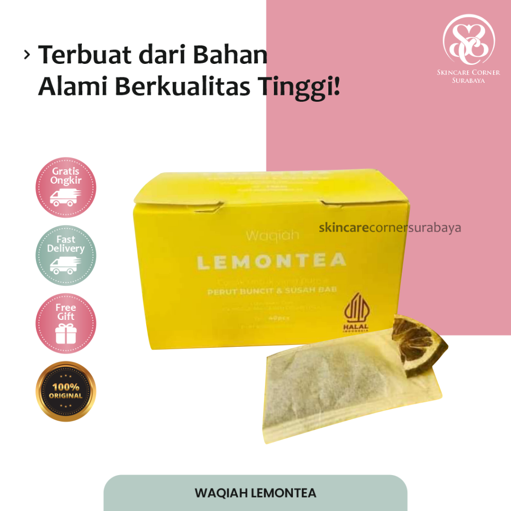

Waqiah Lemontea Minuman Pelangsing Minuman Sehat Lemontea Waqiah Lemon Tea Waqiah Minuman Herbal