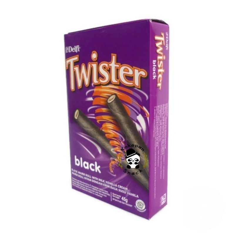 DELFI TWISTER BLACK 35 GR