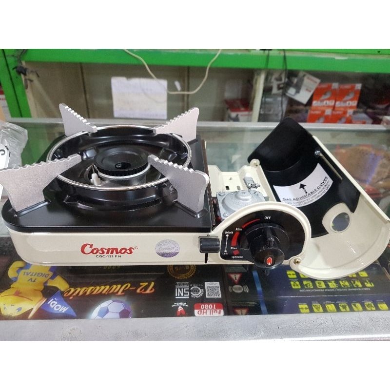 Kompor Gas Portable Cosmos 121PN
