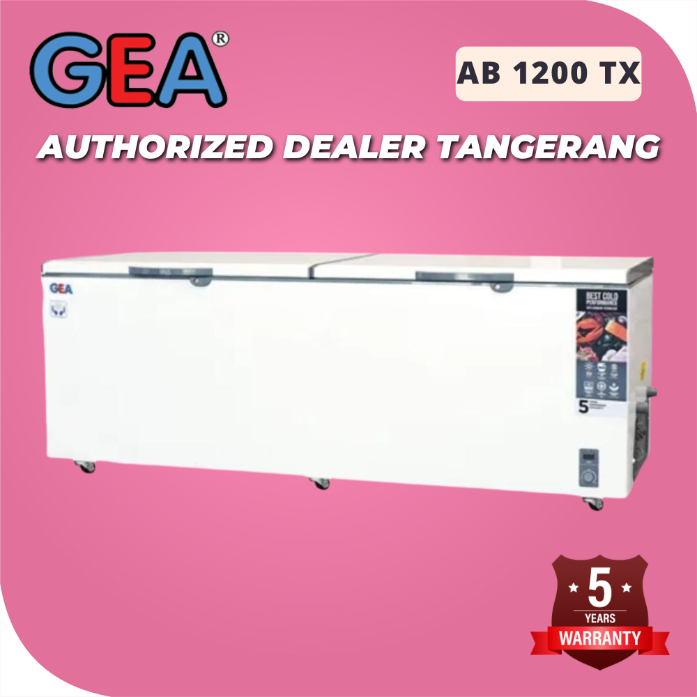 Chest Freezer GEA AB 1200 TX Freezer Box 1050 Liter Original