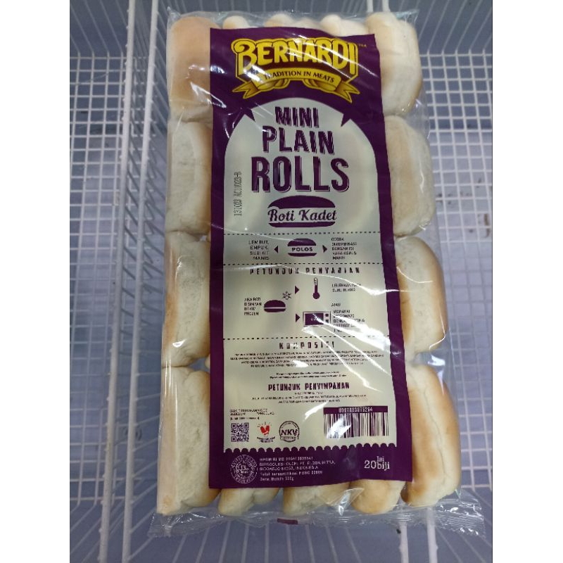 

BND ROTI PLAIN ROLL MINI 20BJ