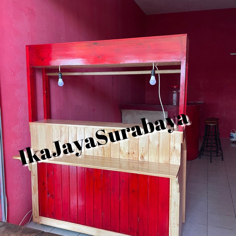 Meja Bar FREE ONGKIR Surabaya, Meja Kasir Cafe, Meja Custom, Meja Bar Mini