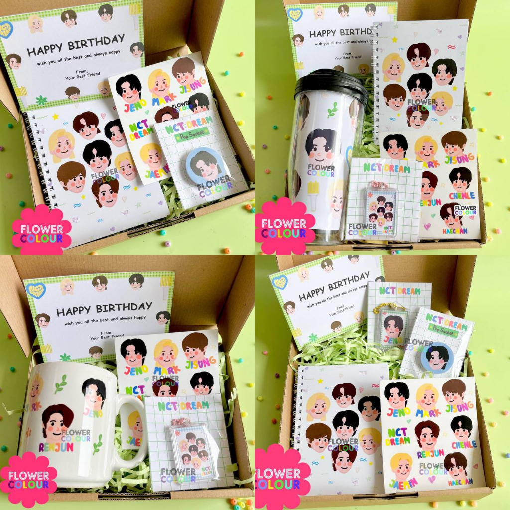 Gift Box NCT / Hampers NCT / Paket NCT Dream / Paket Kado NCT Dream / Paket Box NCT Dream