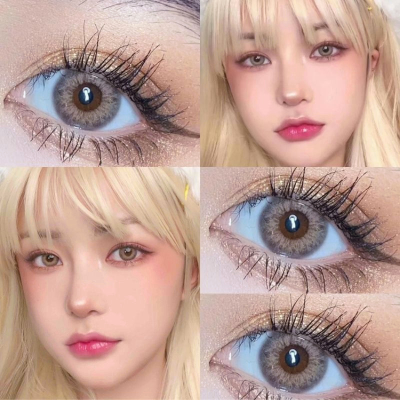 SOFTLENS SKY BLUE COLORED LENSES