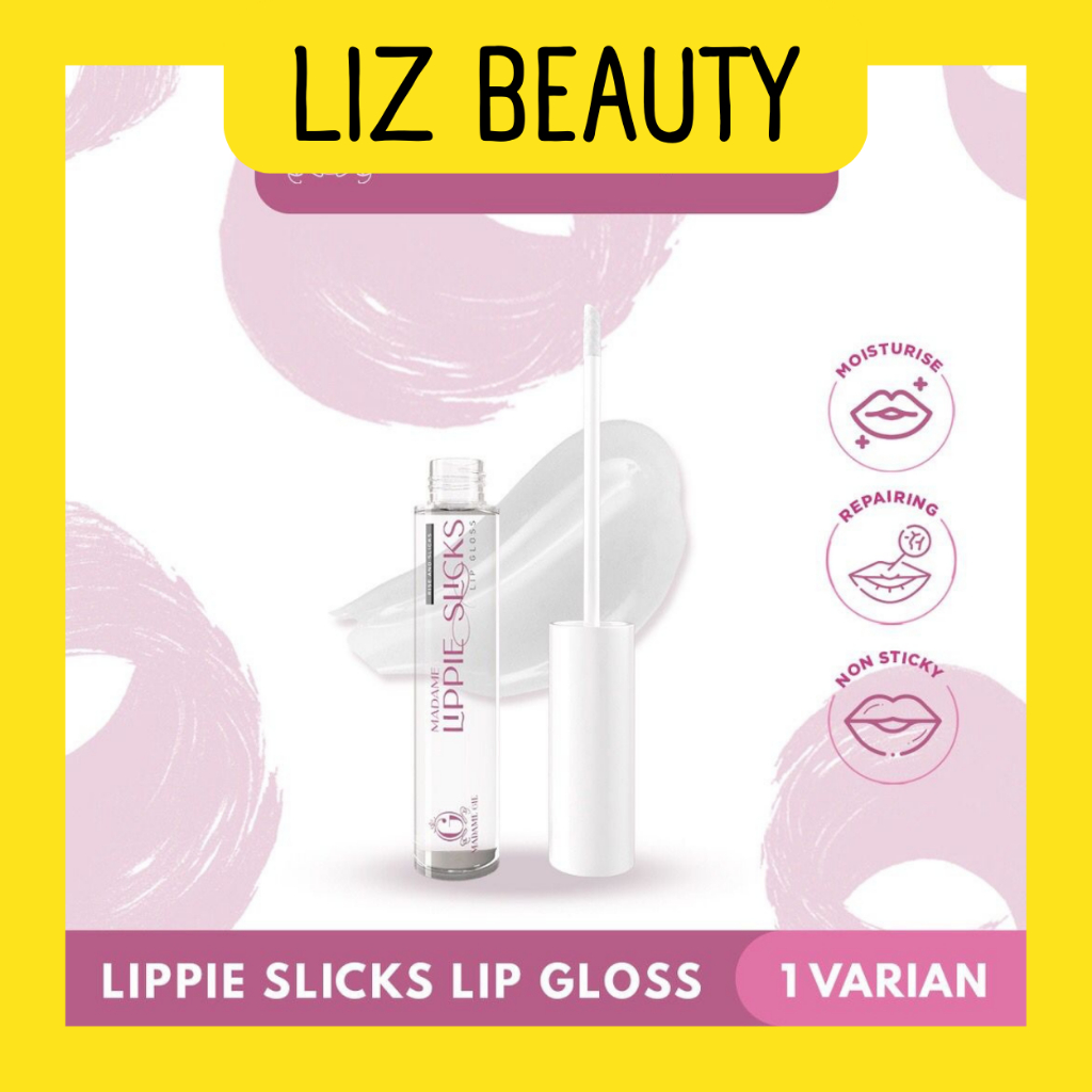 LIZBEAUTY - Madame Gie Madame Lippie Slicks - Make Up Lip Gloss