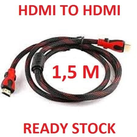 Kabel HDMI 1,5m Serat / Kabel HDMI to HDMI 1,5m / Kabel HDMI 1,5 meter