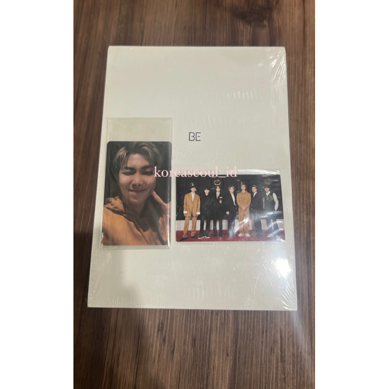 ( READY STOCK ) BTS BE DELUXE LUCKY DRAW JAPAN DAN KOREA
