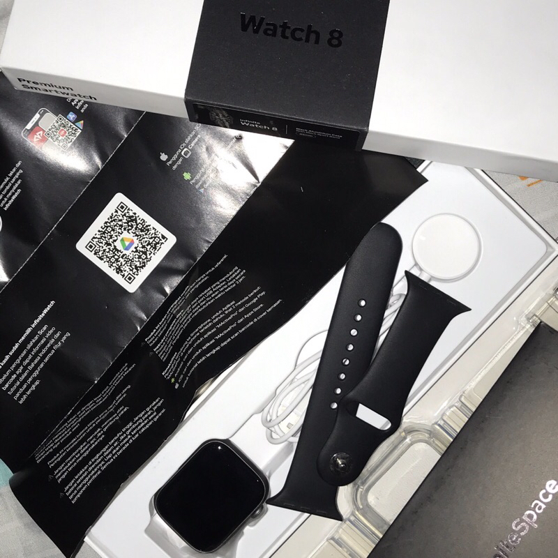 infinite watch 8 second