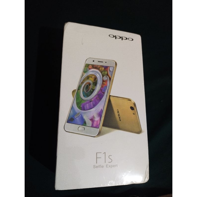Oppo f1s ram 4/64gb baru dan segel