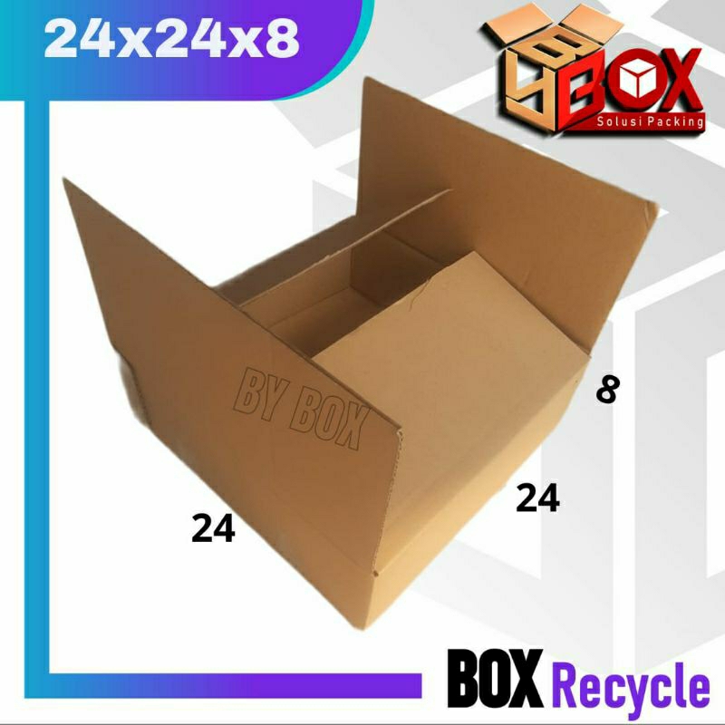 

kardus hampers 24x24x8/kardus kemasan luar hampers/box hampers/kardus packing baju