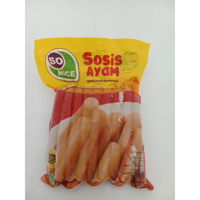 

So Nice Sosis Ayam