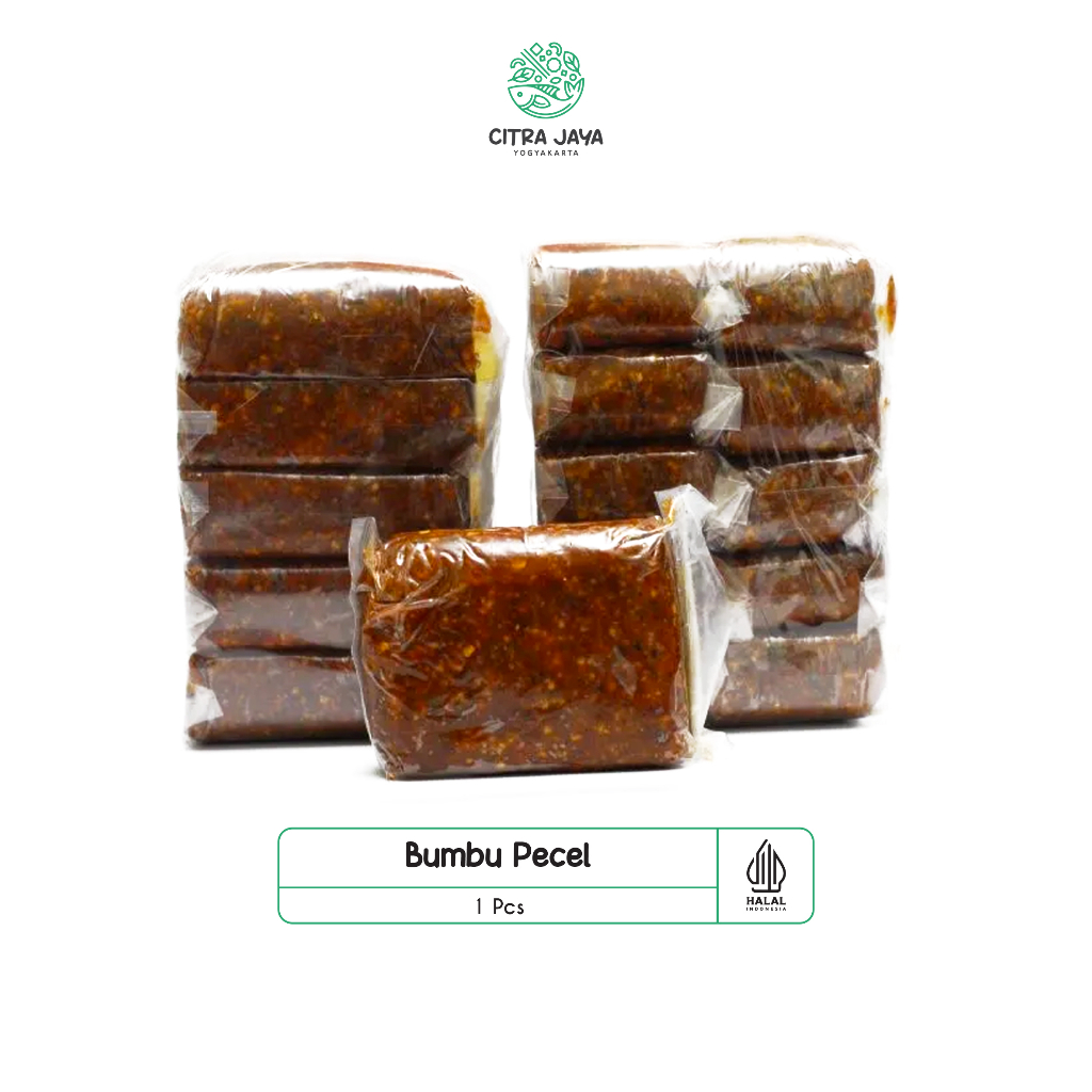 

Bumbu Pecel - Citra Jaya Yogyakarta