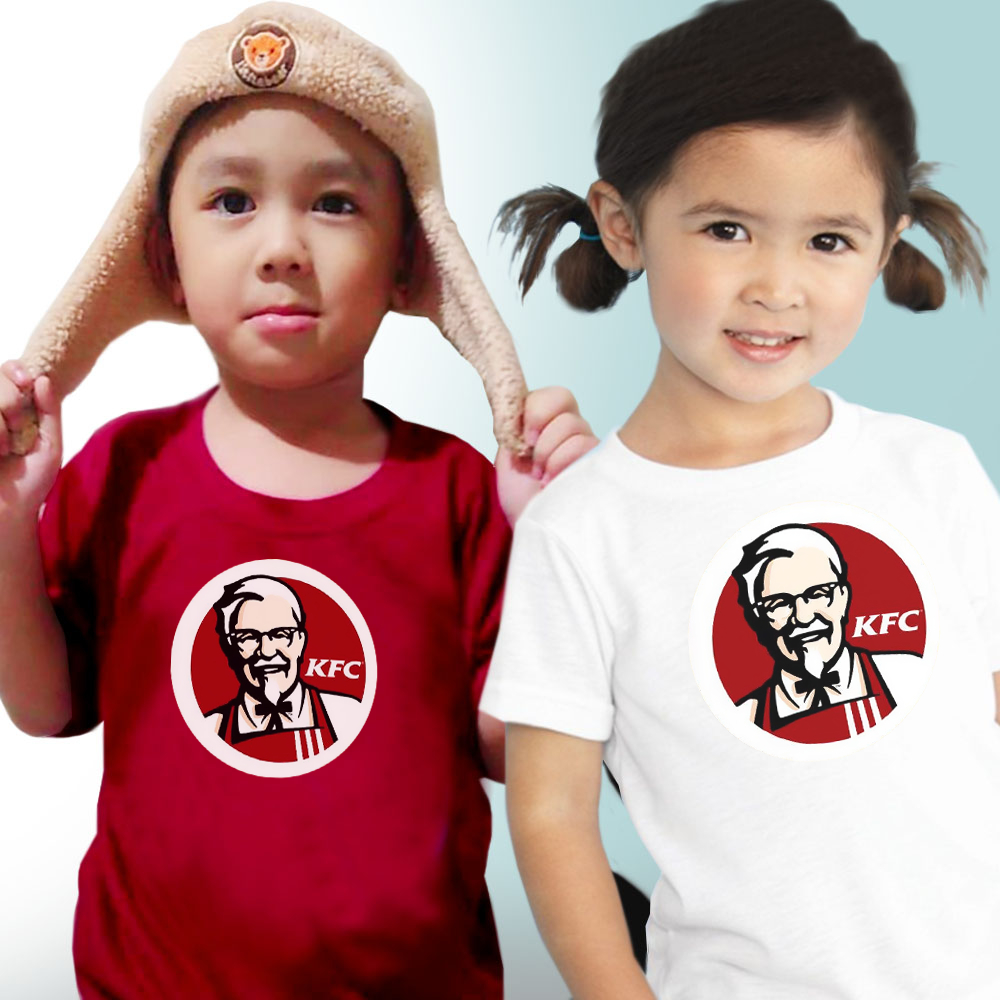 Kaos Anak Unisex KFC