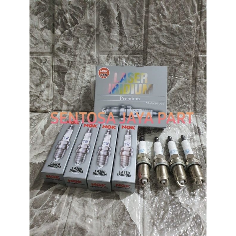 BUSI IRIDIUM JAZZ BRIO FREED BRV HRV JAZZ RS 4PC ORI