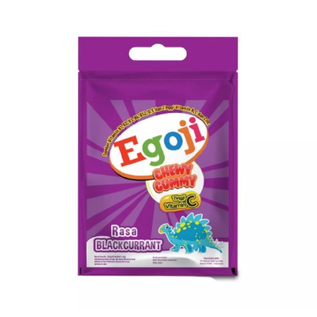 

EGOJI CHEWY GUMMY ANGGUR 25 GR