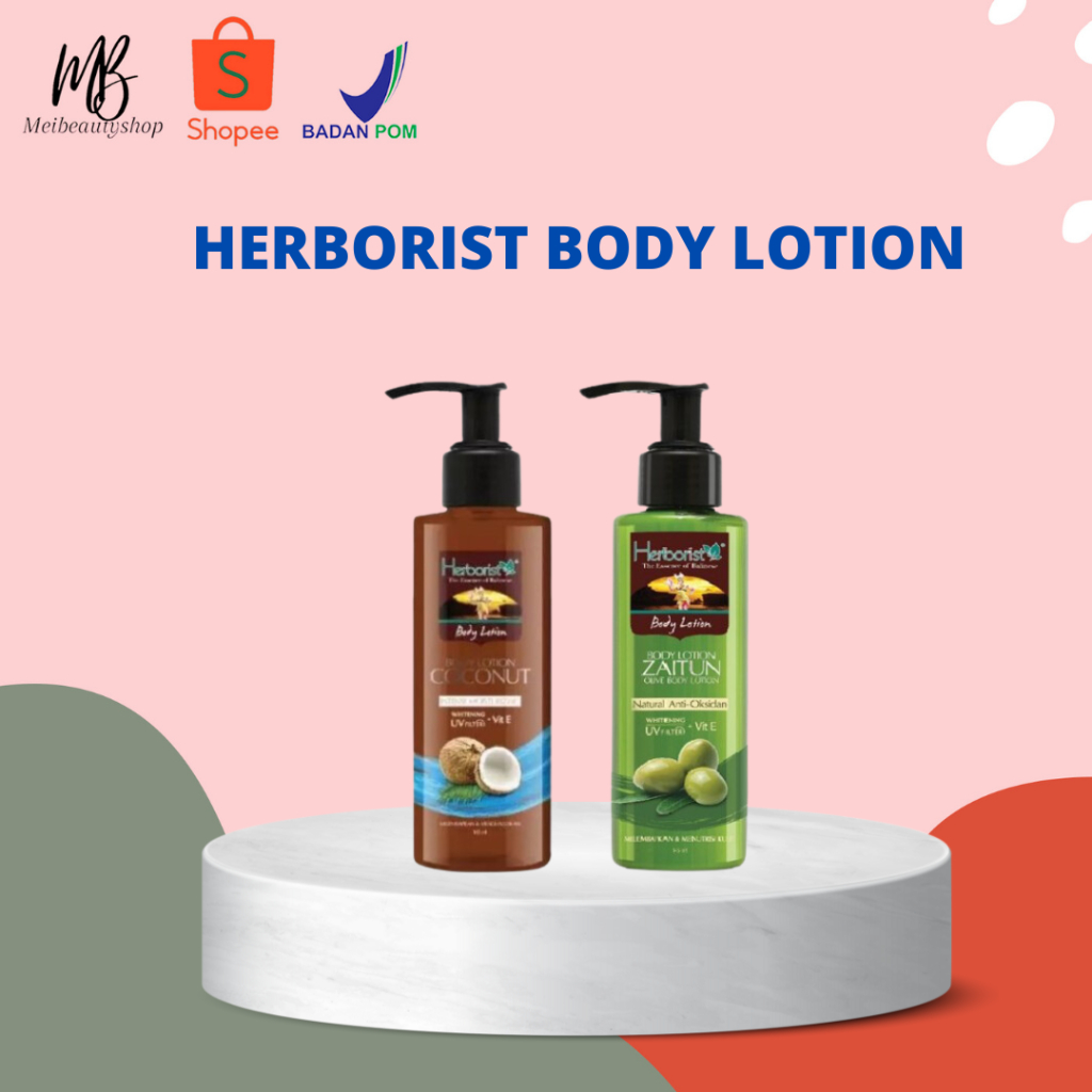 Herborist Body Lotion 145ml