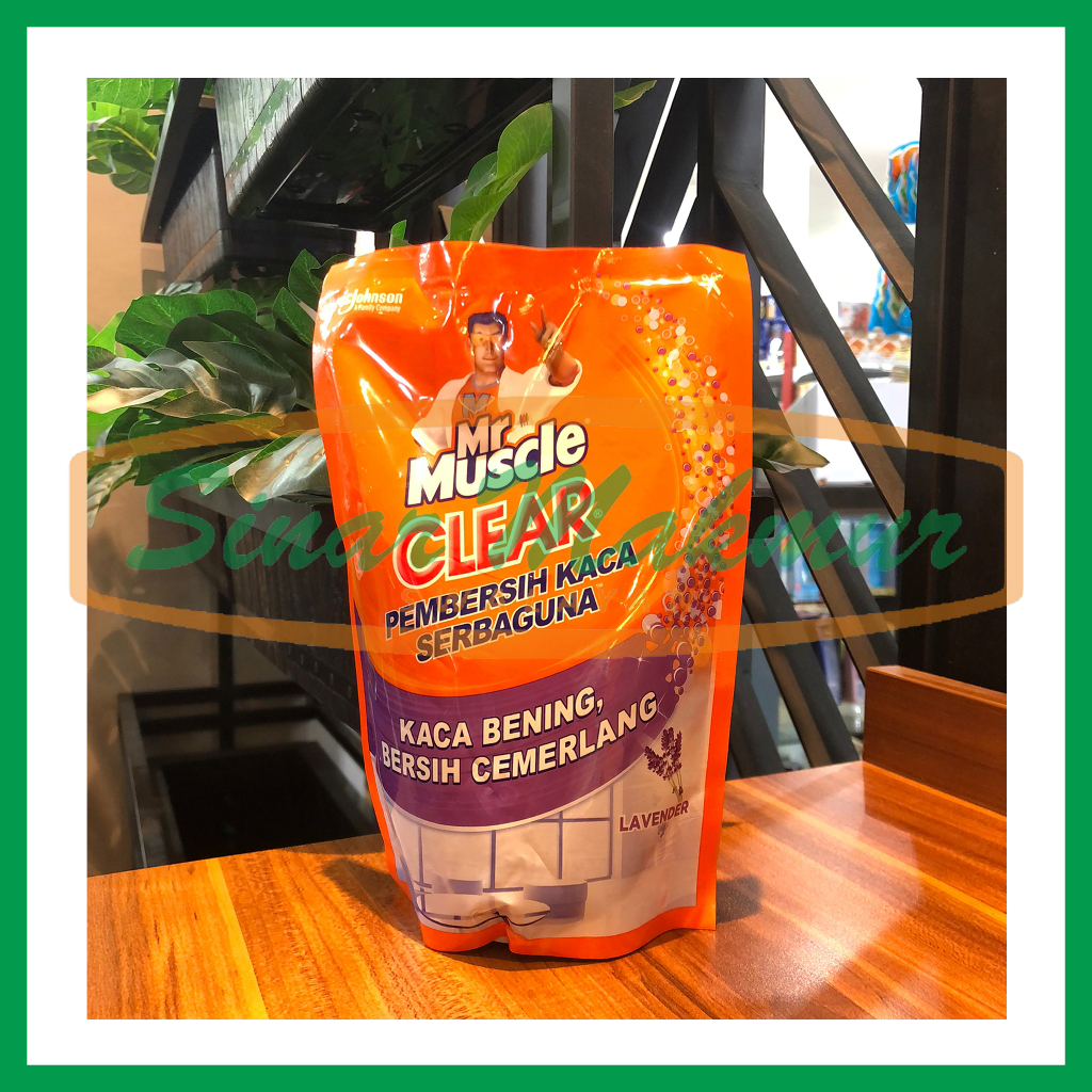 Mr Muscle Pembersih Kaca Refill 400ml